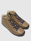 Lace-up Ankle Boots IBBI653SOF SLUDGE W/Wool